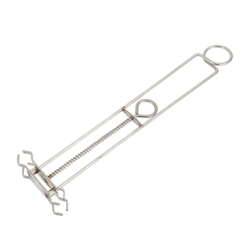 Lens Tinting Clamp Stainless Steel Eyeglass Lens Holder with Secure Spring Grip for Glasses Coloring