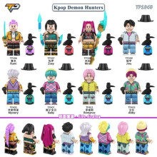KPOP Demon Hunters Anime Toy Lego Minifigures Figures