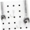 30pcs Locking Pegboard Hooks for Garage Storage and Tools Durable Secure Hold Organizer 5