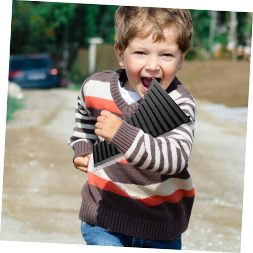 C Key Pan Flute with Precise Tuning, Durable ABS Resin for Beginners and Performers, Black 2