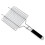 Grilling Basket with Lockable Flipping Design, Foldable Handle for Vegetables and Meat 3
