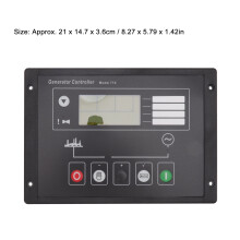 Diesel Generator Control Module Auto Start Stop