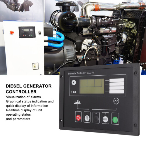 Automatic Start Stop Genset Controller Module ABS