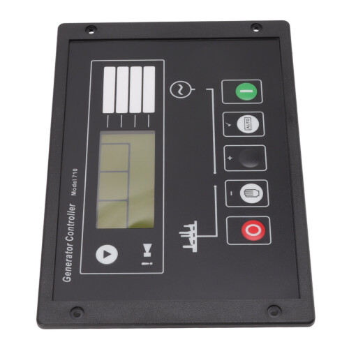 Diesel Genset Auto Start Control Panel ABS LCD