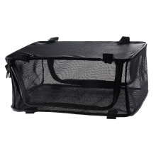 Camping Utensil Organizer with Quick Access Zipper and Clear Mesh for Outdoor Cooking and Picnic