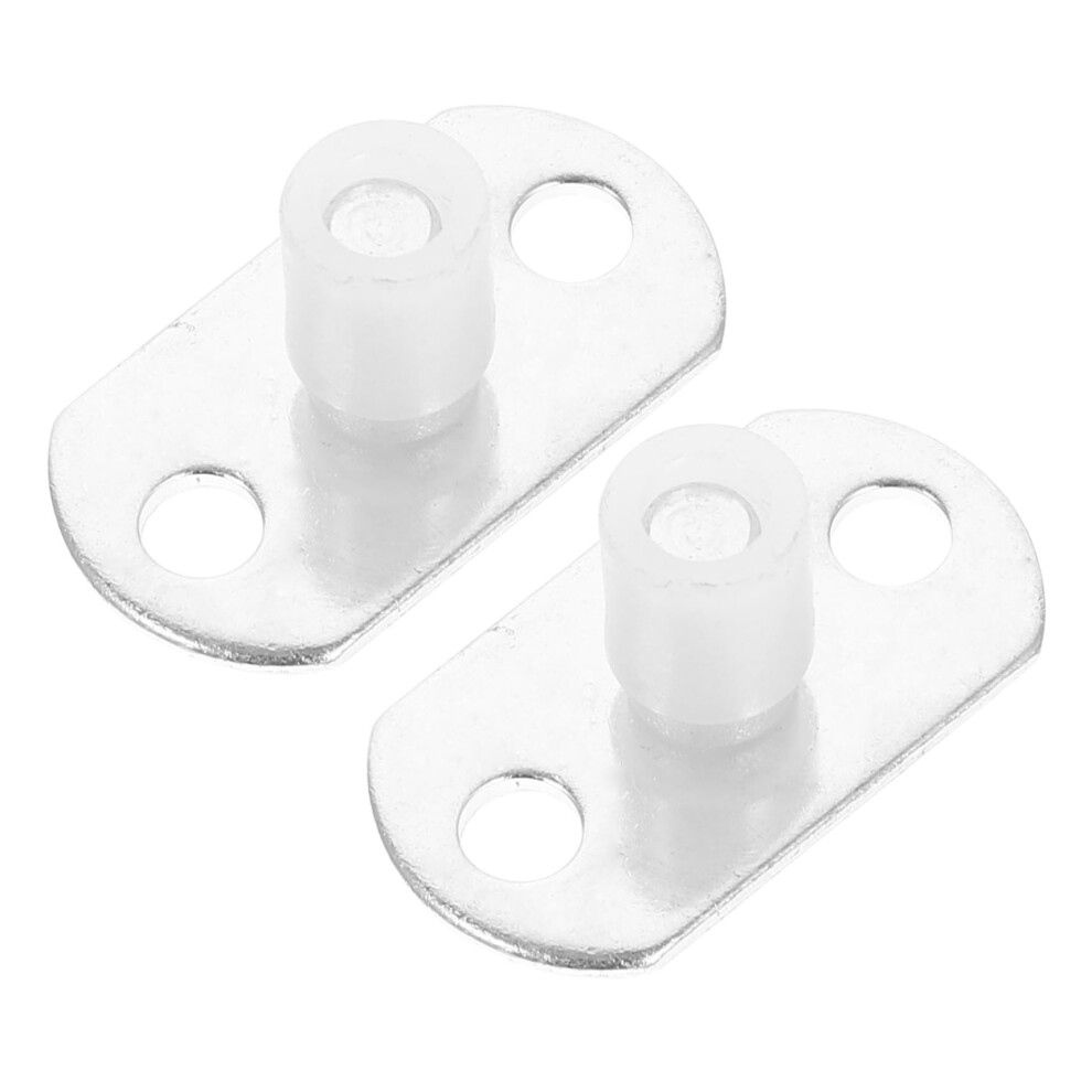 2Pcs Barn Door Floor Guide Heavy Duty Sliding Door Bottom Guide For Smooth Alignment And Swingout Prevention 9053599098263