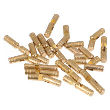 20pcs Copper Box Hinges Invisible Barrel Design for Jewelry and Wooden Cases Easy DIY Install