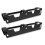 2Pcs Wall Mounted Angle Grinder Holder Carbon Steel Rack with Cable Hook for Space Saving Storage 1