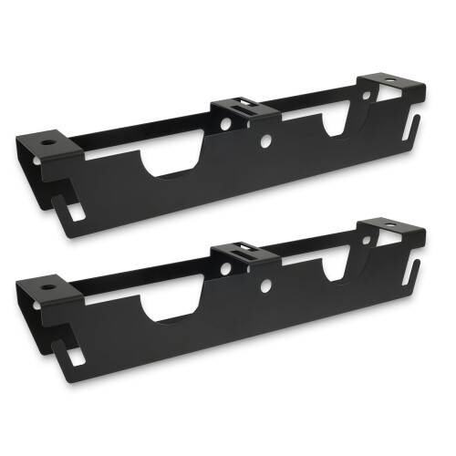 2Pcs Wall Mounted Angle Grinder Holder Carbon Steel Rack with Cable Hook for Space Saving Storage