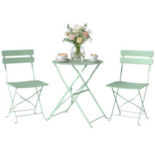 Conjunto de Bistró Verde 58 x 58 x 70 cm