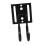 Garage Hooks Heavy Duty Wall Mounted Storage for Tools Secure Iron Hanging Hooks Black 1