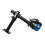 Wall Mounted Bike Rack with Adjustable Holder, Scratch Frame, Durable Garage Storage 1
