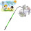Insulated Rescue Hook 2m Green with  Voltage Insulation and Ergonomic Rubberized Grip 1