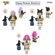 KPOP Demon Hunters Anime Lego Minifigures Figures Super Hero Toys