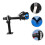 Wall Mounted Bike Rack with Adjustable Holder, Scratch Frame, Durable Garage Storage 2