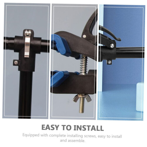 Wall Mounted Bike Rack with Adjustable Holder, Scratch Frame, Durable Garage Storage 2