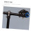 Wall Mounted Bike Rack with Adjustable Holder, Scratch Frame, Durable Garage Storage 5