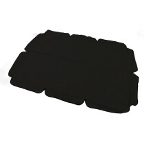 Wasserdichter 420D Silberbeschichteter Oxford-Dach für Gartenschaukel 164x114cm