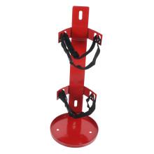 Heavy Duty Fire Extinguisher Mount with Adjustable Straps for Wall or Vehicle, Fits 7kg