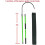 Insulated Rescue Hook 2m Green with  Voltage Insulation and Ergonomic Rubberized Grip 2