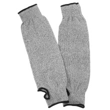 Cut Resistant Gardening Arm Sleeves with Thumb Hole, Breathable Forearm Protectors for Men and Women