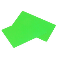 50PCS Aluminum Business Cards Waterproof, Wear-Resistant, 54x86mm