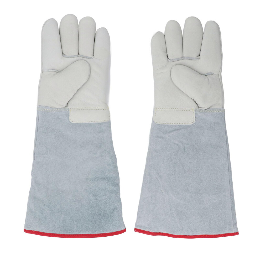 Cryogenic Gloves Liquid Nitrogen Safety Extreme Cold Protection Waterproof Reinforced Palm For Lng 9455672772785