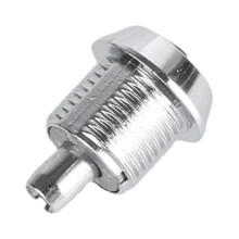 Tubular Cam Lock with Secure Key, Durable Metal Push Button Cabinet and Drawer Lock for Motorhome and Boat Storage