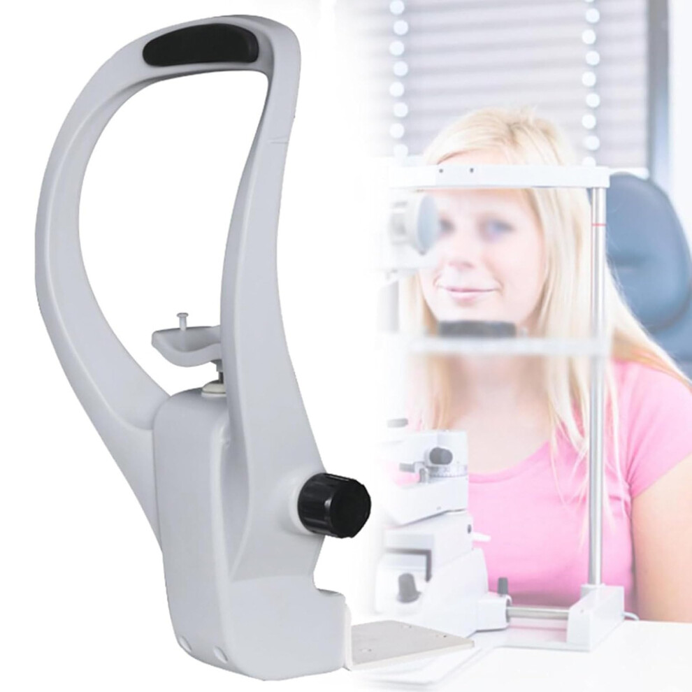 Optometry Chin Rest with Optical Forehead Support, Adjustable Height, Stable and Durable for Vision Care