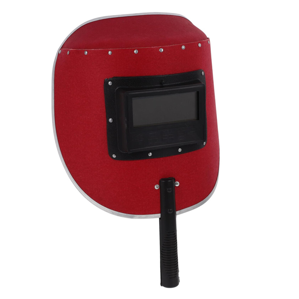 Lightweight Handheld Welding Helmet With Comfort Padding For Metalwork And Workshop Use 9455672773201