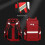 Large Capacity Waterproof Trauma First Aid Backpack with Reflective Design and Multiple Compartments Orange 5