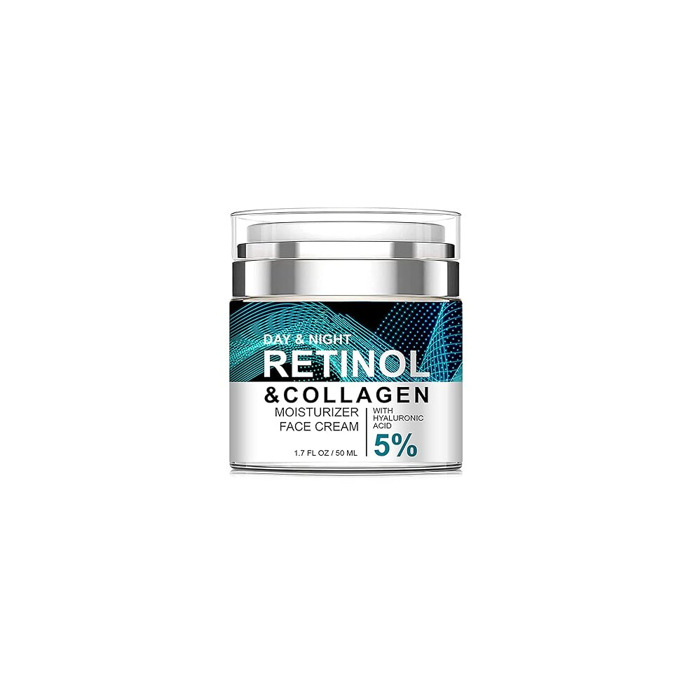Cream Retinol Collagen Face Anti Aging Firming Wrinkle Care