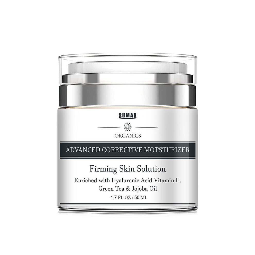 Cream Pump-Action Hydrating Face 50Ml Long-Lasting Moisturizing Gentle Skin Care
