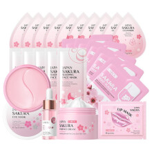 Hautpflege-Set für Teenager (10-12 Jahre) & Reise-Geschenkset mit Augenpads, Serum (17 ml), Creme (25 g)