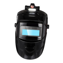 Solar Powered Auto Darkening Welding Helmet with Adjustable Shade and Light Sensor for MIG TIG ARC