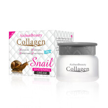 Crème visage à l'extrait d'escargot, hydratante et éclaircissante, soin du visage, vente en gros