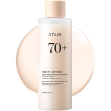 Rice 70 Glow Toner, Feuchtigkeitsspendende Pflege der Hautbarriere, 250 ml