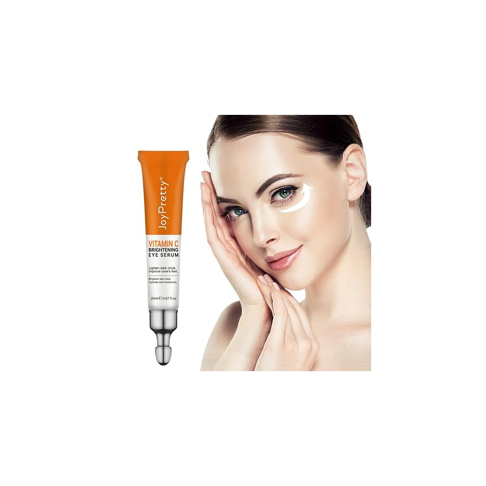Vitamin C Eye Serum, Dark Circles Puffiness Anti Aging Care