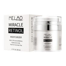 Retinol Vitamine A & E Anti-rimpelcrème Hydraterende, Verstevigende en Herstellende Vochtinbrengende Crème
