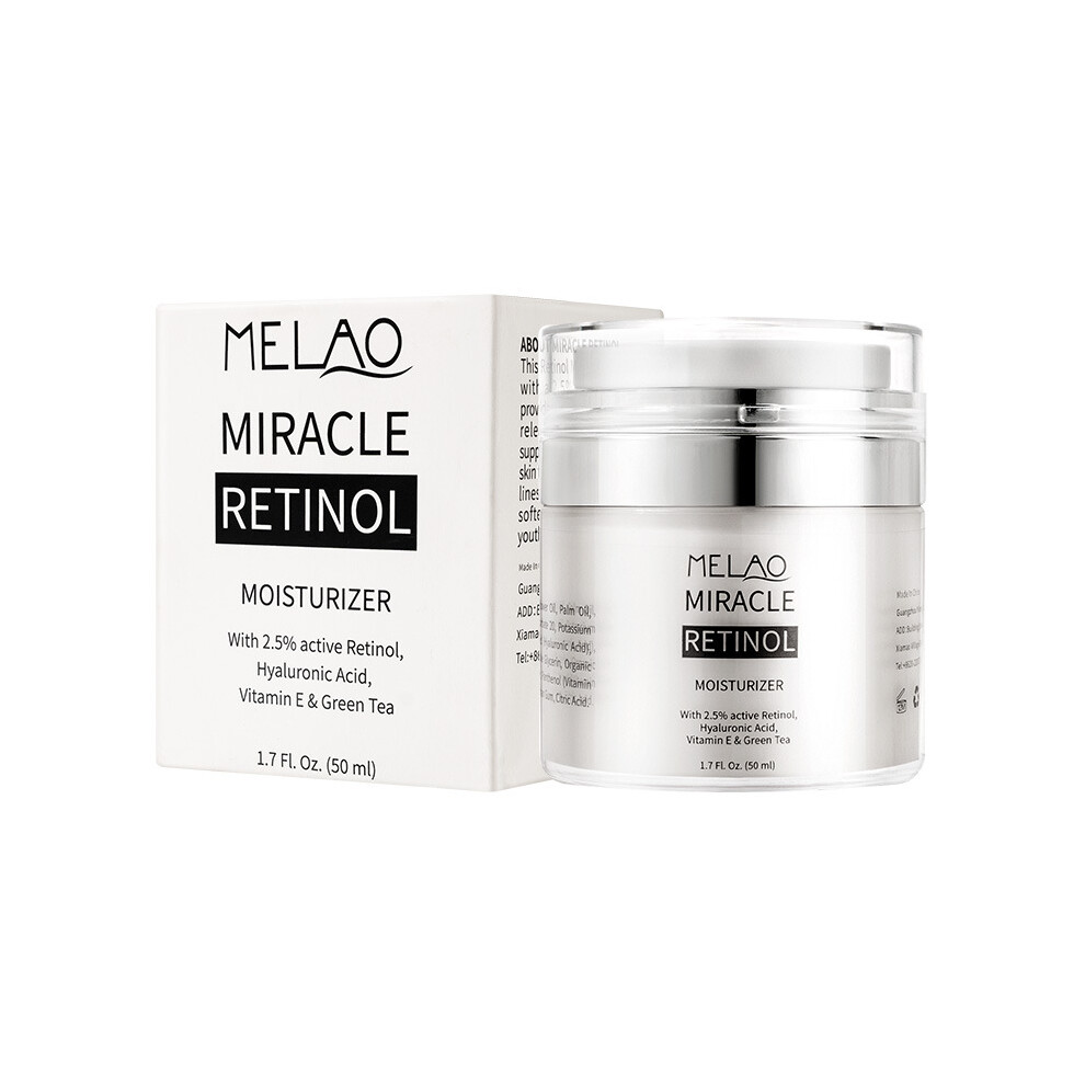 Cream Retinol Vitamin A & E Anti-Wrinkle Hydrating Firming Repair Moisturizer