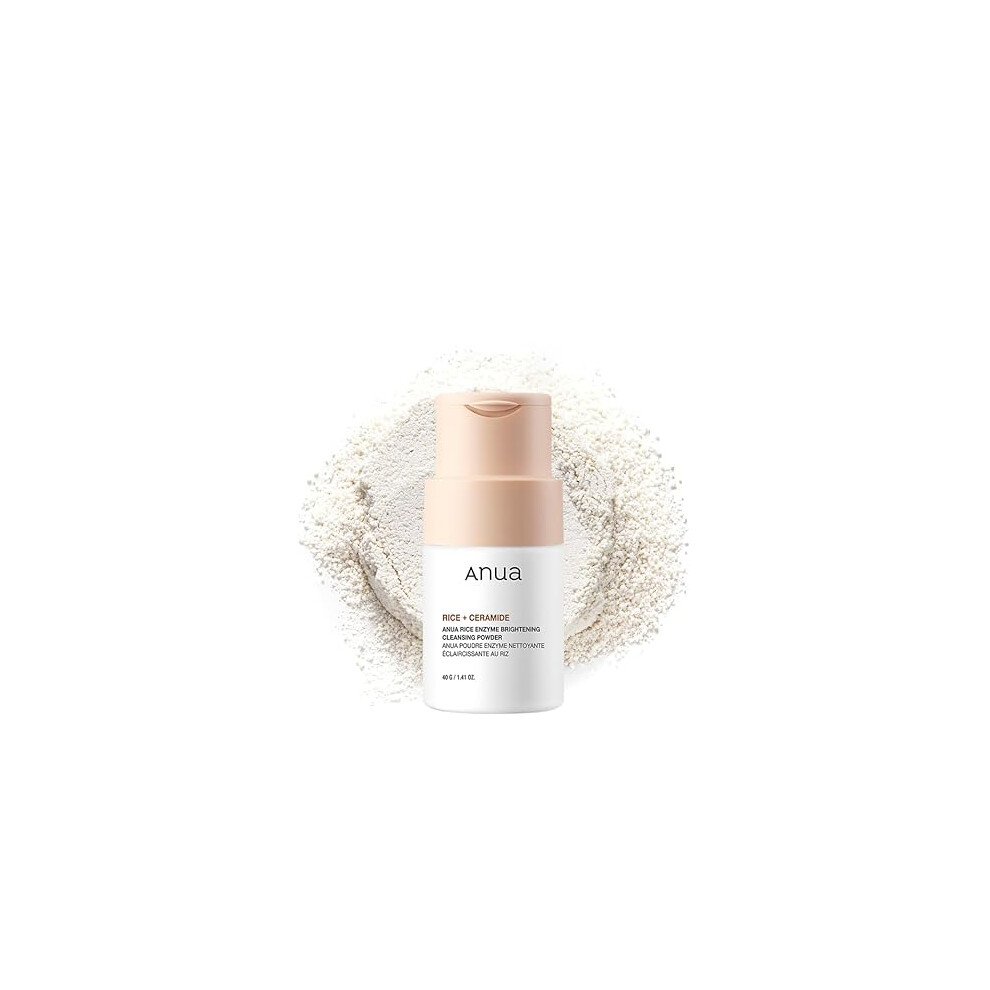 Rice Enzyme Cleansing Powder, Exfoliating Brightening Cleanser