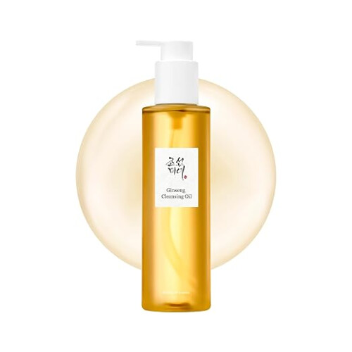 Olio detergente al ginseng, struccante waterproof 200 ml