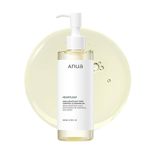 Heartleaf Cleansing Oil, Pore Control Makeup Remover 6.76oz