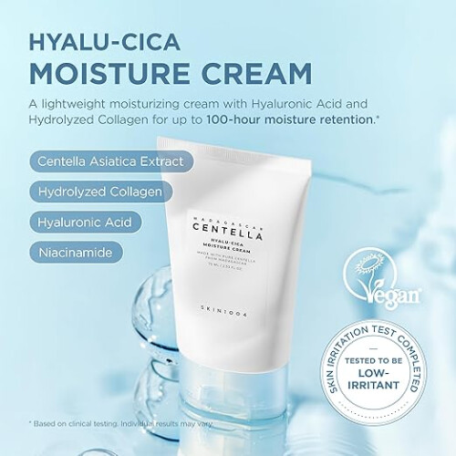 Hyaluronzuur Centella Crème, Hydraterende Gel Moisturizer 1