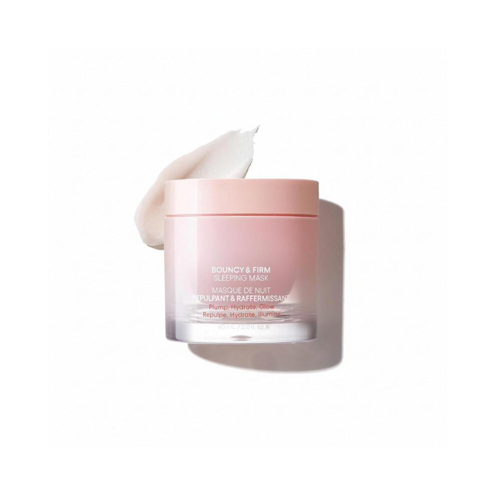 Overnight Sleep Mask Hydrating Moisturizing Plumping Brightening Facial Mask