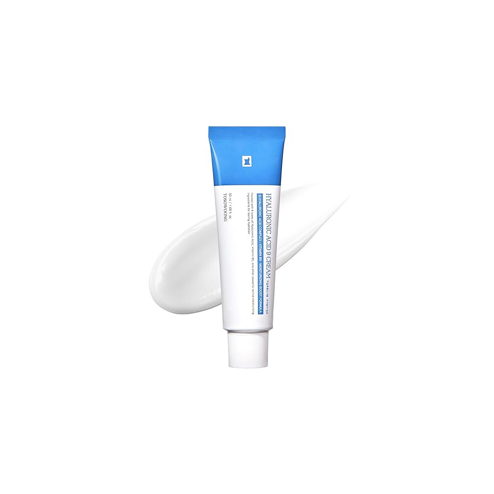 Cream Hyaluronic Acid Hydrating Niacinamide Face Care 1.69 Oz