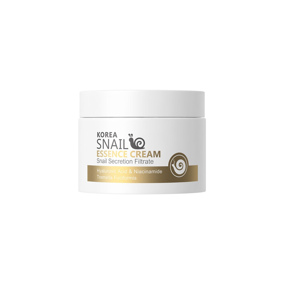 Cream Snail Extract Face Hydrating Moisturizer Skin Care