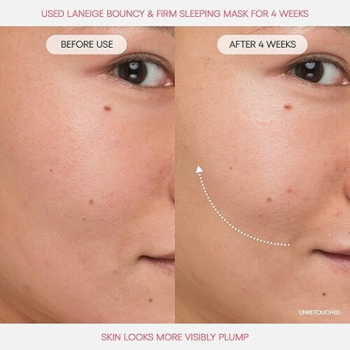 Masque de nuit hydratant, repulpant et illuminateur pour le visage 1