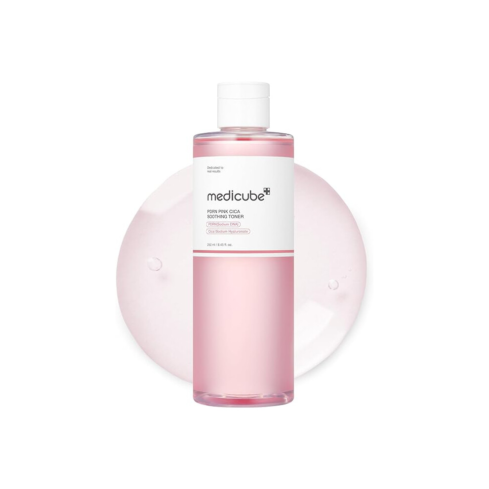 Salmon Pdrn Toner, Dna Cica Soothing Hydrating Care 8.45 Oz