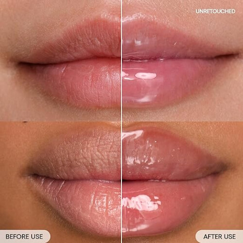 Getönter Lippenbalsam, feuchtigkeitsspendend, glänzend, mit Sheabutter 1